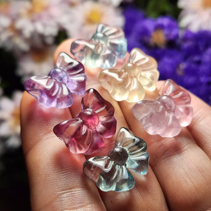 Rainbow Fluorite Bow
