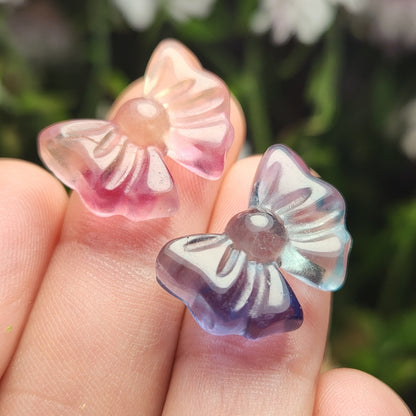 Rainbow Fluorite Bow