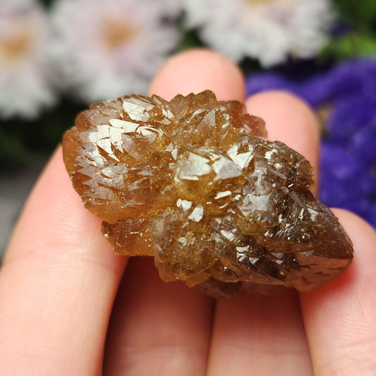 Elestial Citrine Crystal
