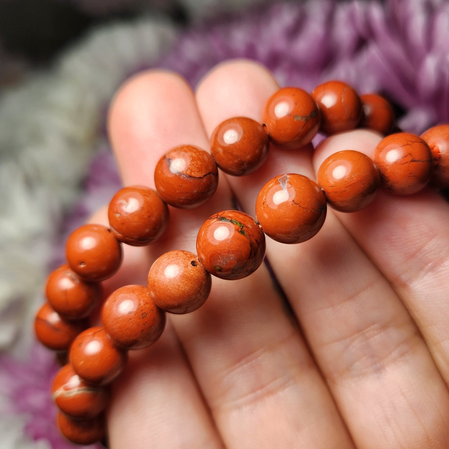 Red Jasper Bracelet