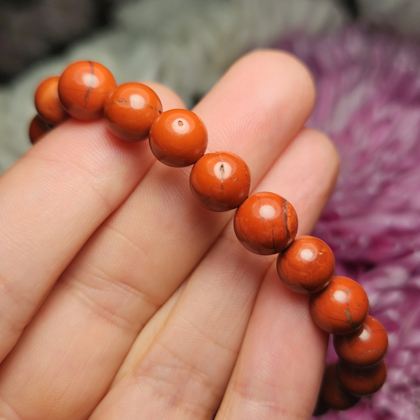 Red Jasper Bracelet