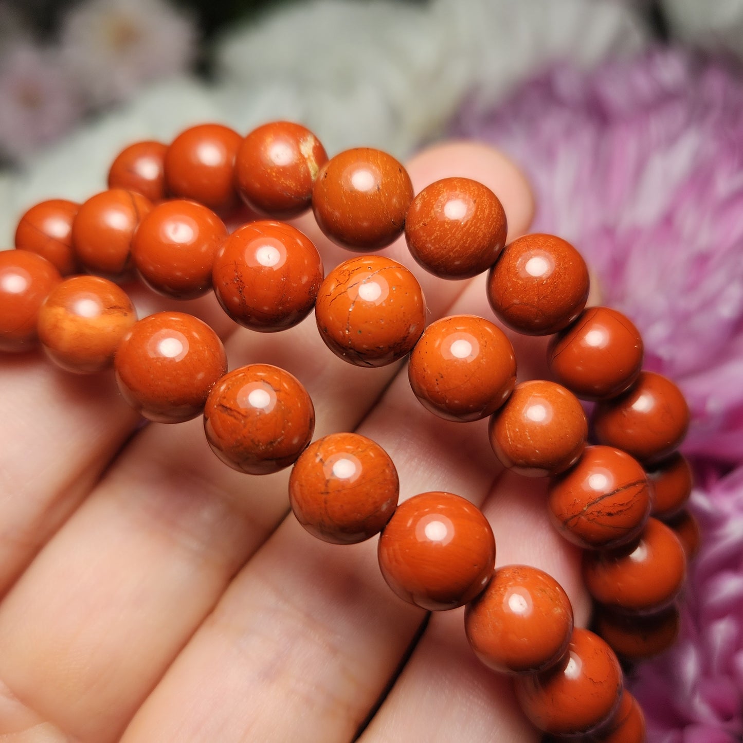 Red Jasper Bracelet
