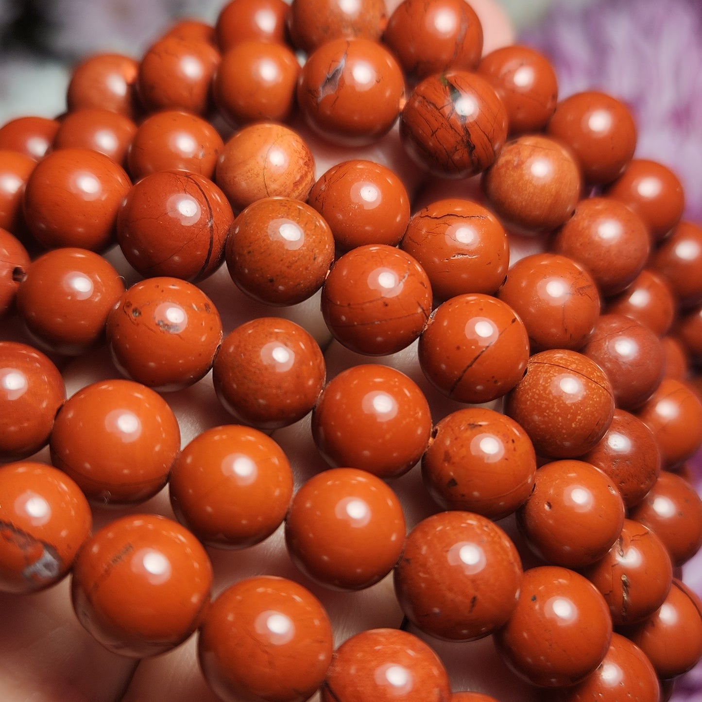 Red Jasper Bracelet