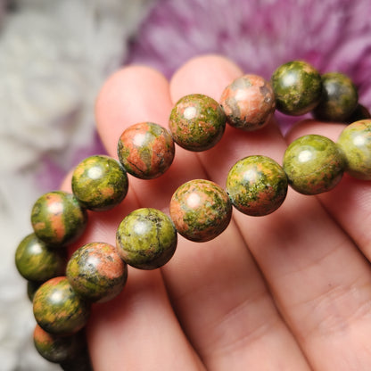 Unakite Bracelet