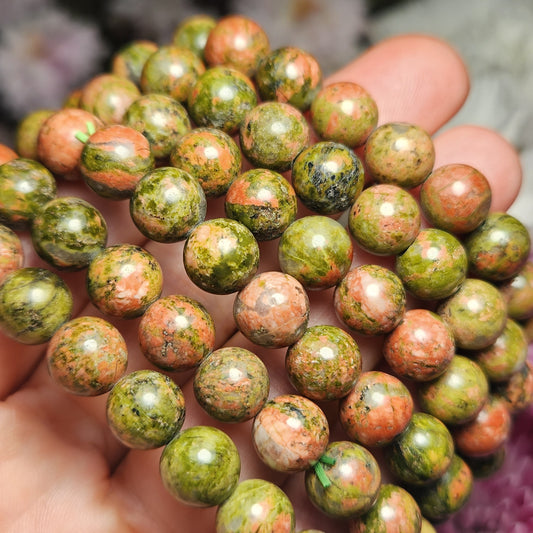 Unakite Bracelet