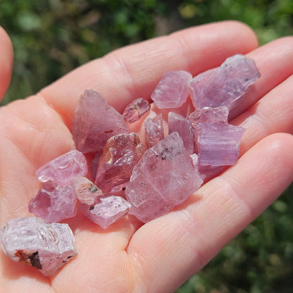 Purple Diaspore Crystal