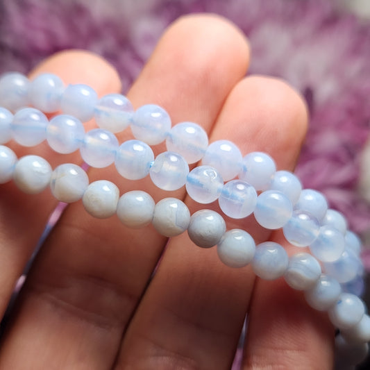 Blue Lace Agate Bracelet