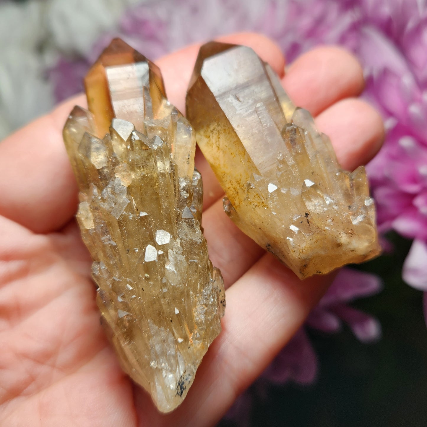 Kundalini Citrine Crystal