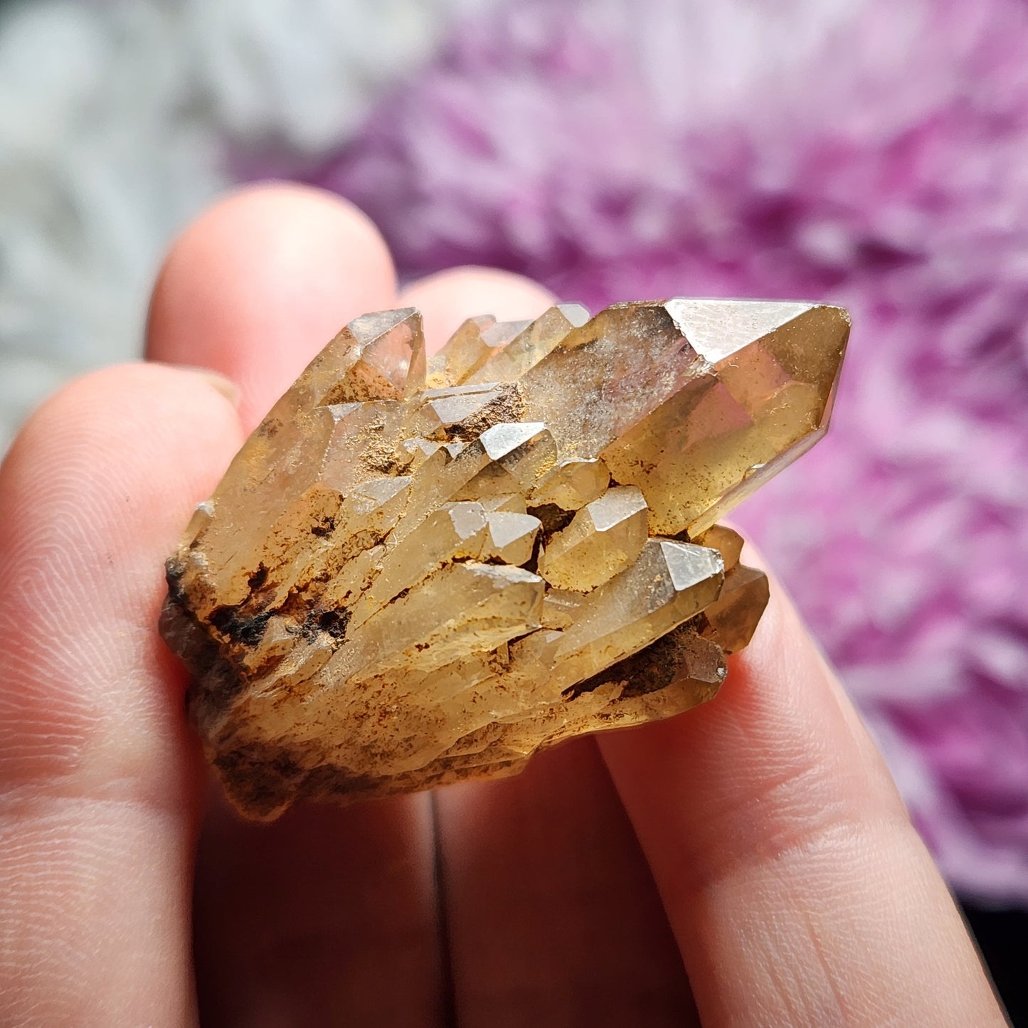 Kundalini Citrine Crystal