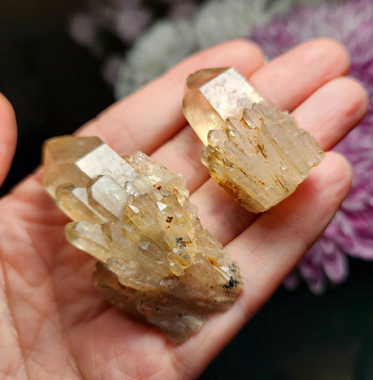 Kundalini Citrine Crystal