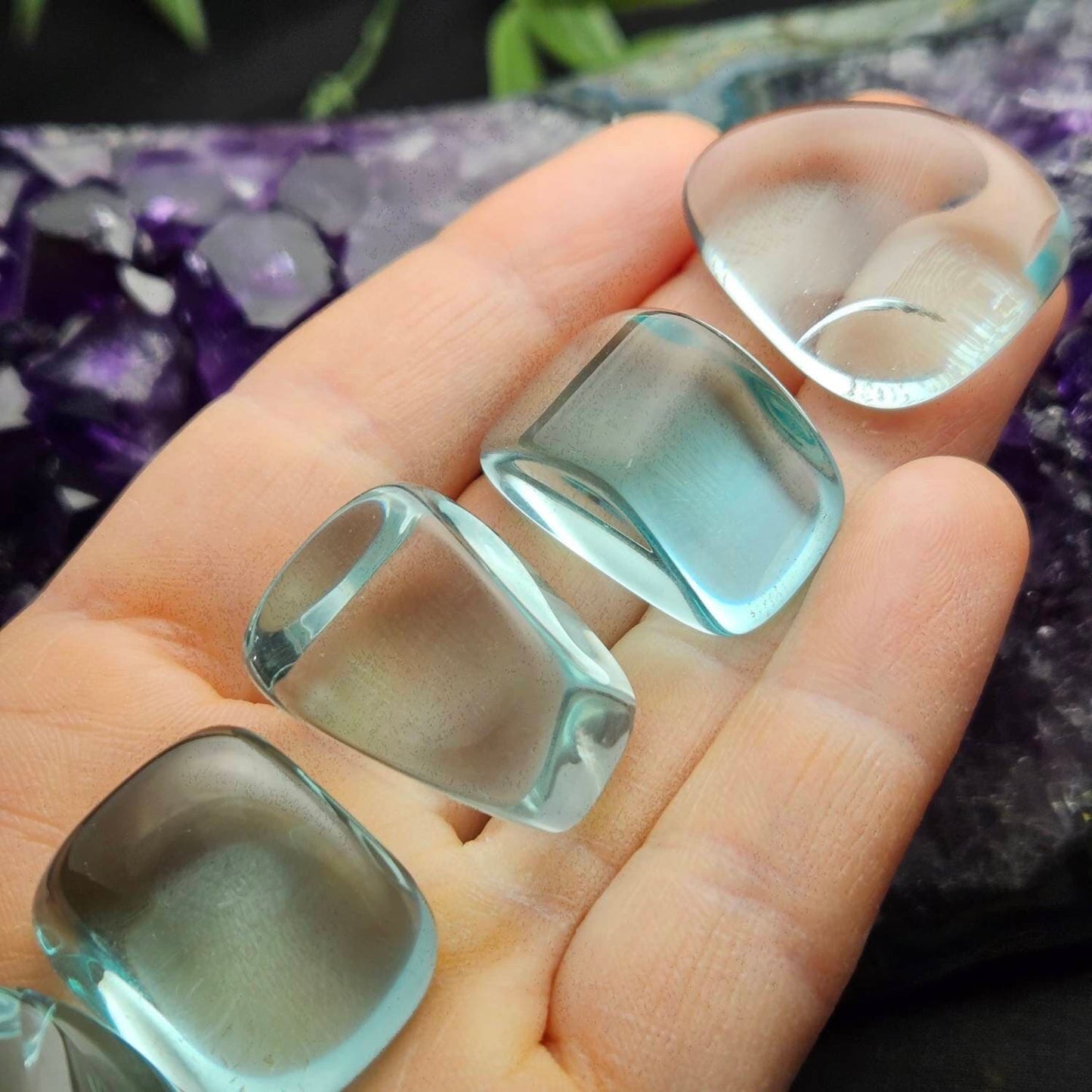 Aqua Obsidian Crystal
