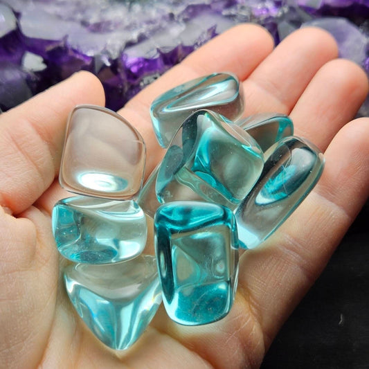 Aqua Obsidian Crystal