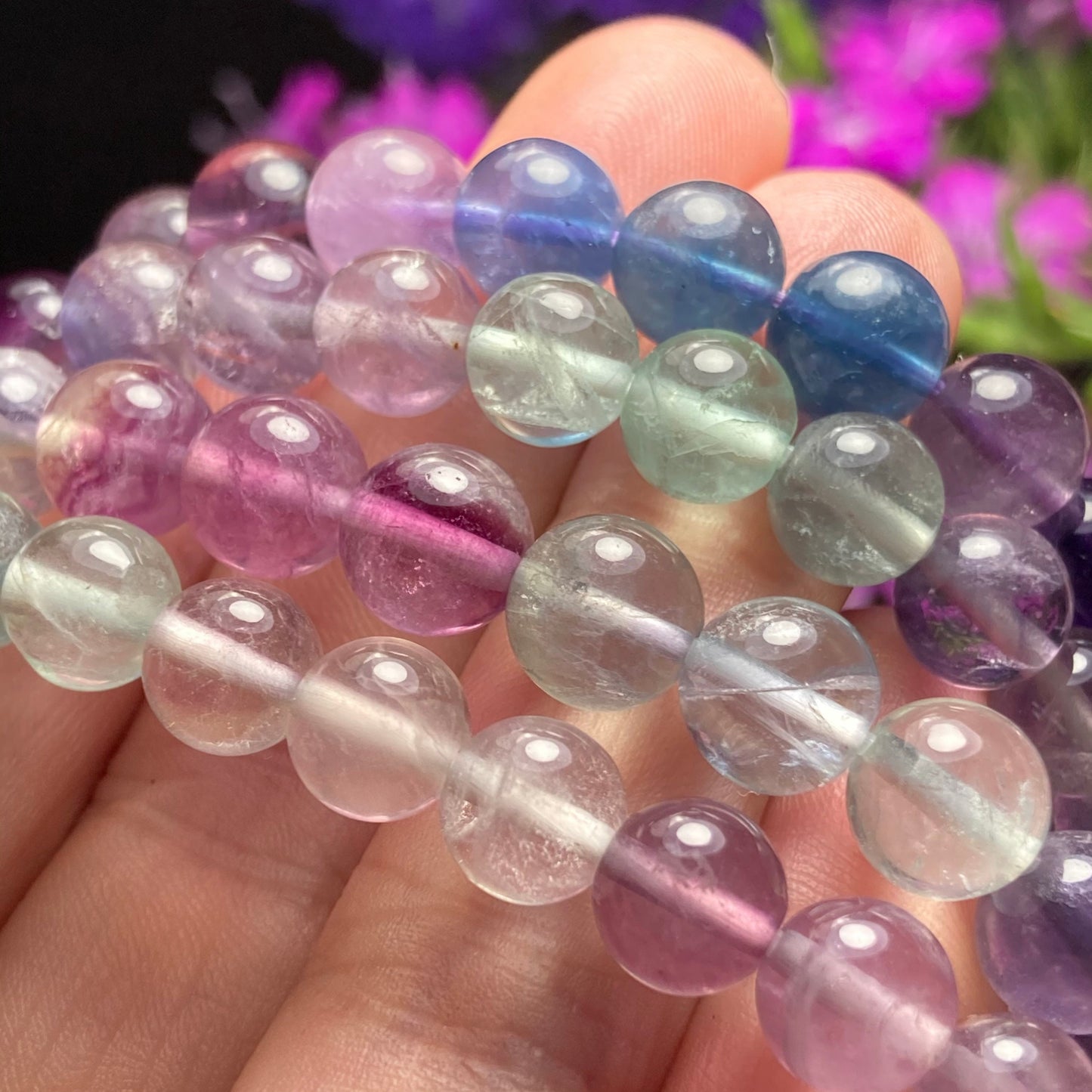 Fluorite Bracelet