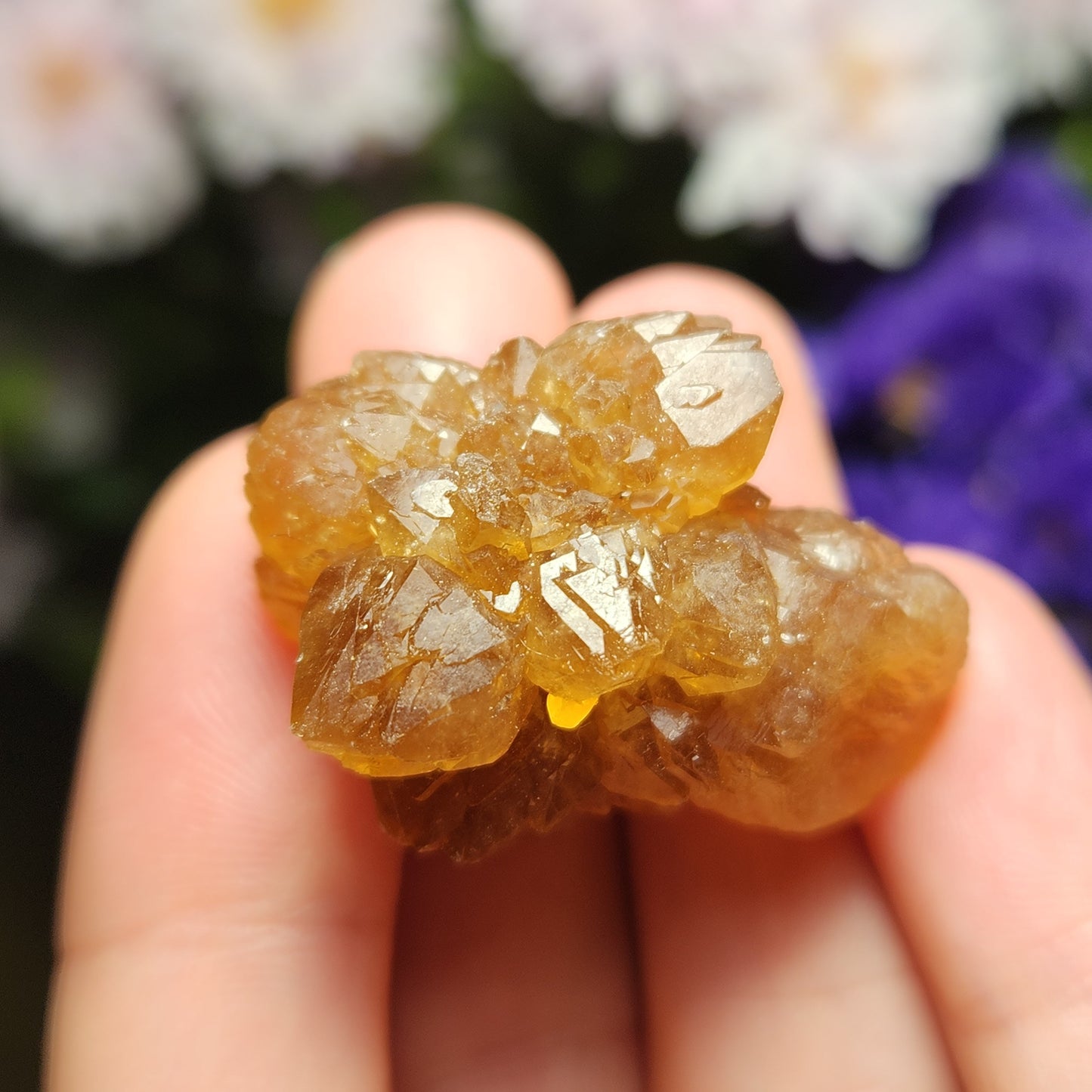 Elestial Citrine Crystal