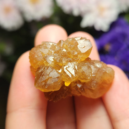 Elestial Citrine Crystal