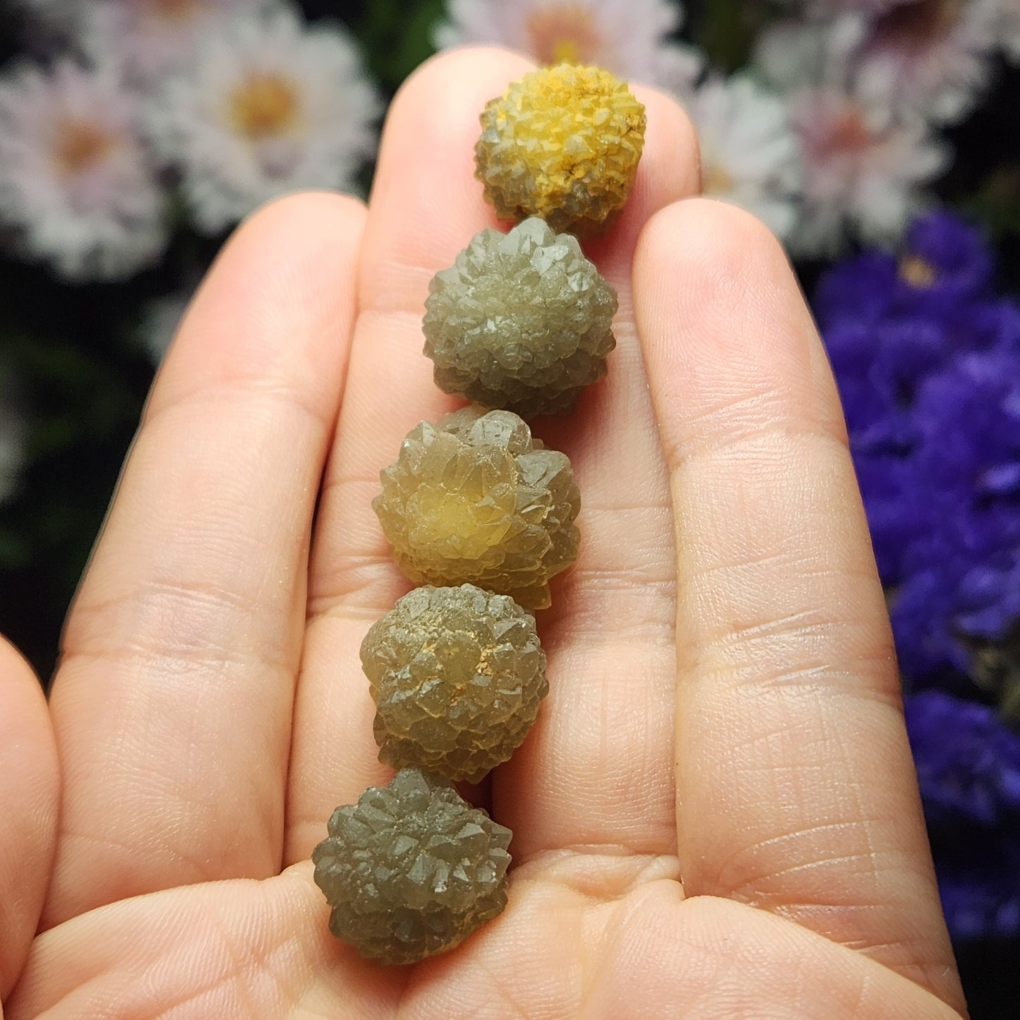 Star Chalcedony from Morocco