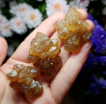 Elestial Citrine Crystal