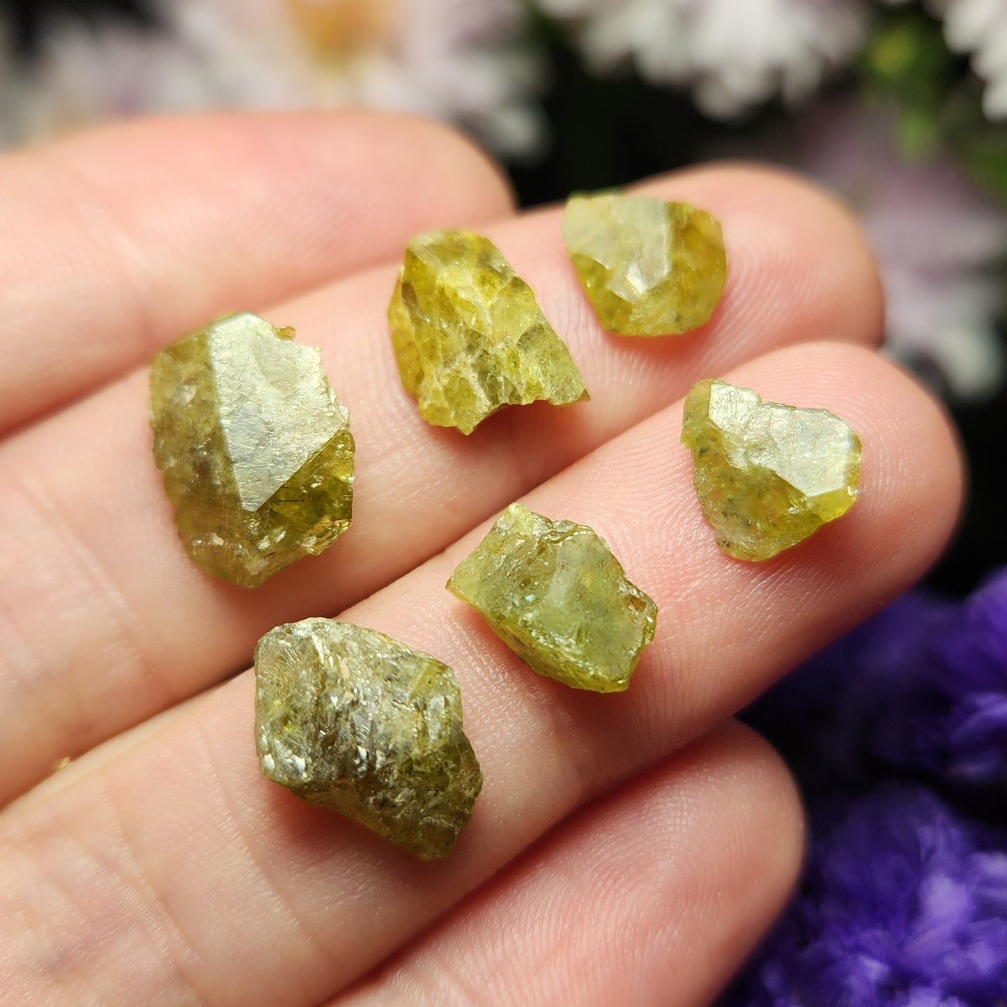 Titanite Crystal