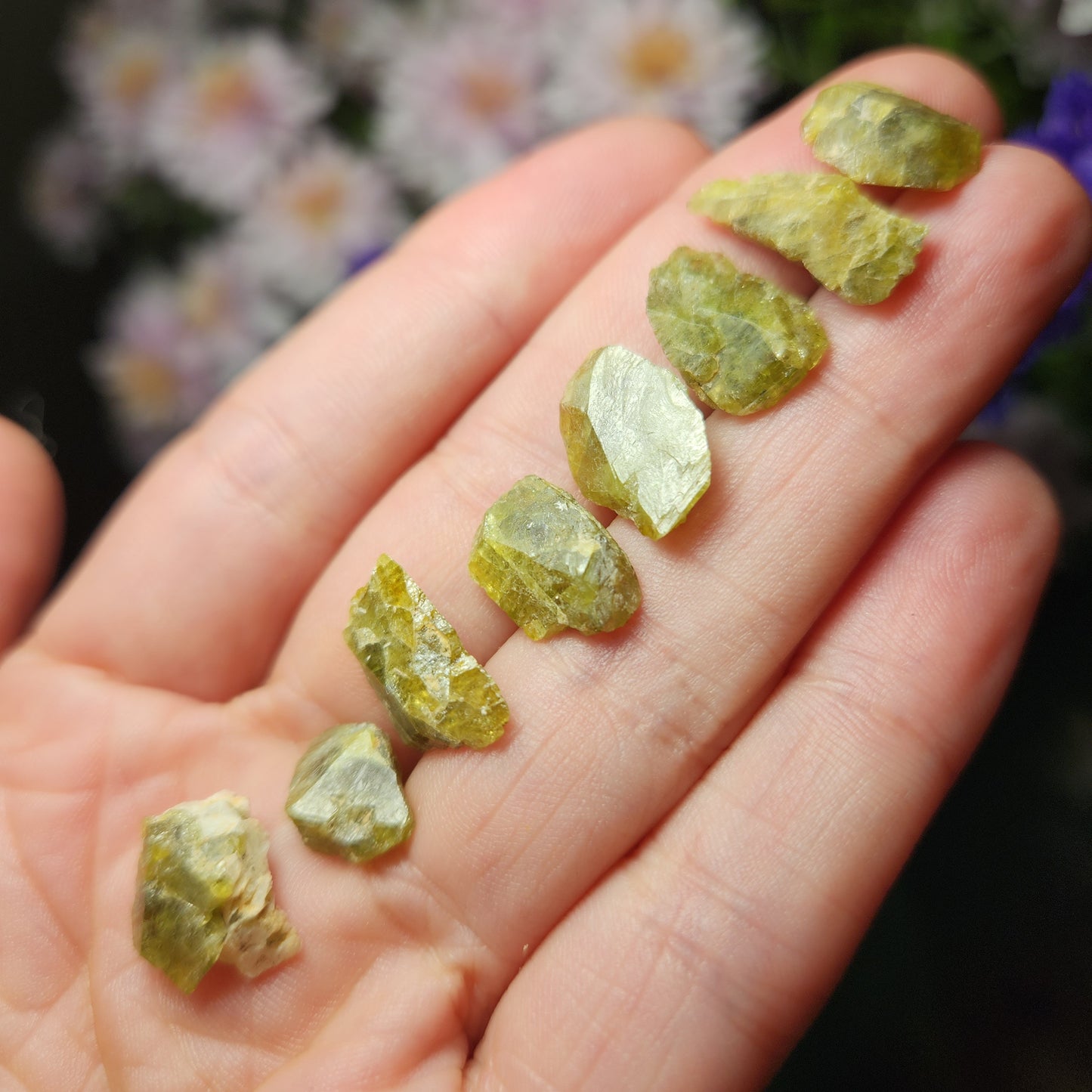 Titanite Crystal
