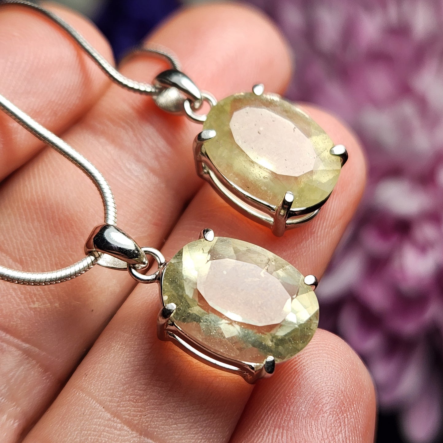 Libyan Desert Glass Pendant