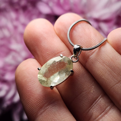 Libyan Desert Glass Pendant