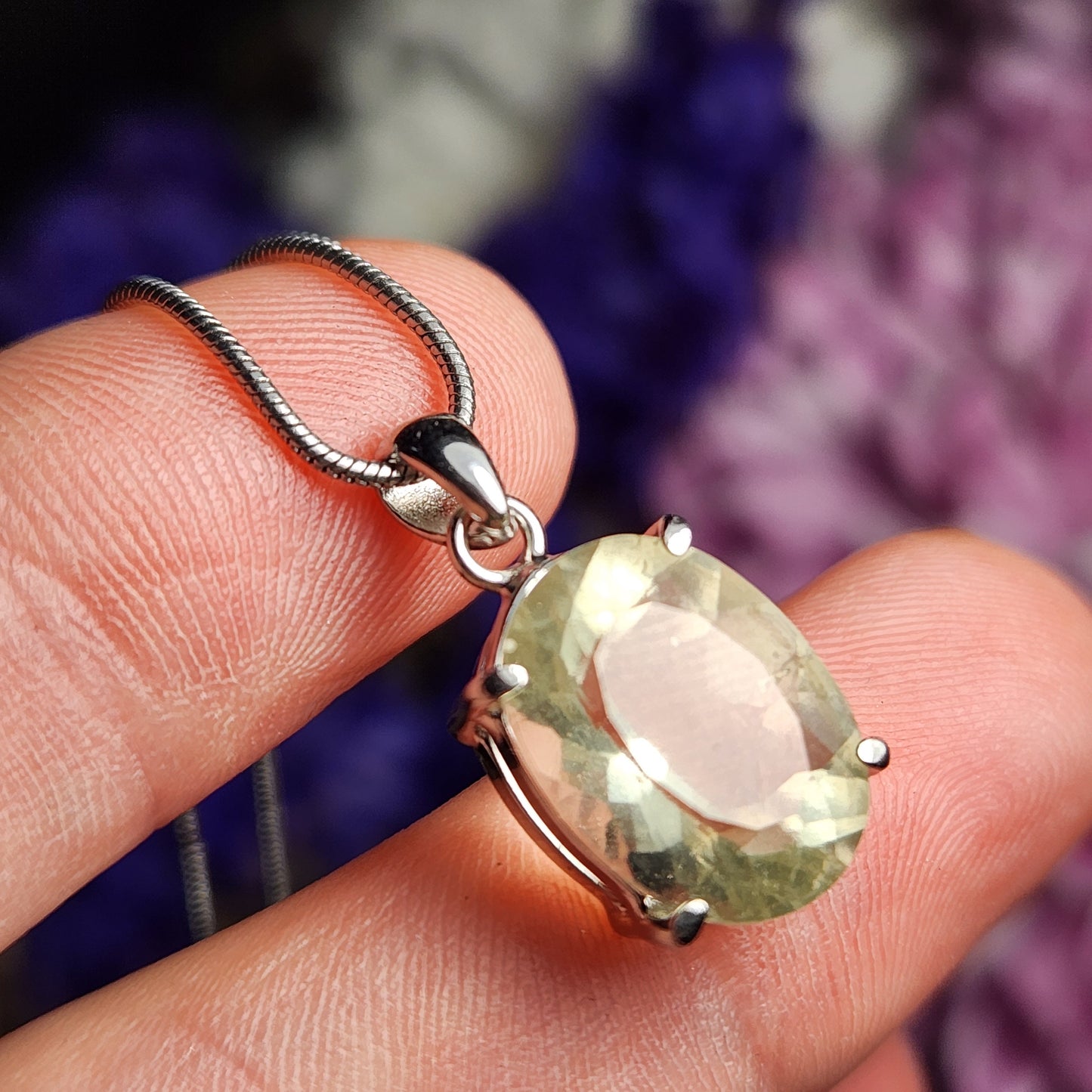 Libyan Desert Glass Pendant