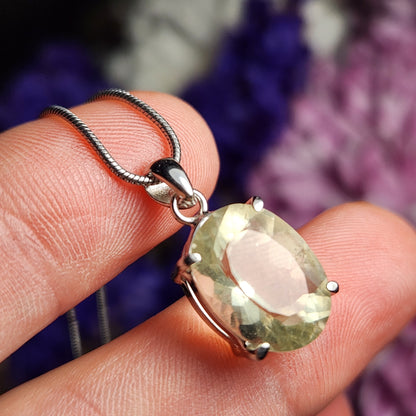 Libyan Desert Glass Pendant