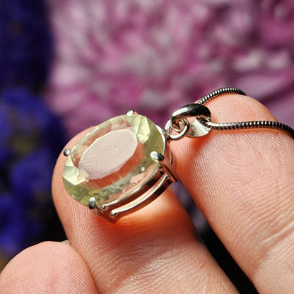 Libyan Desert Glass Pendant