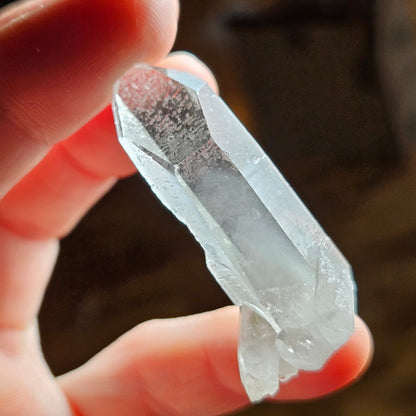 Actinolite Quartz Point