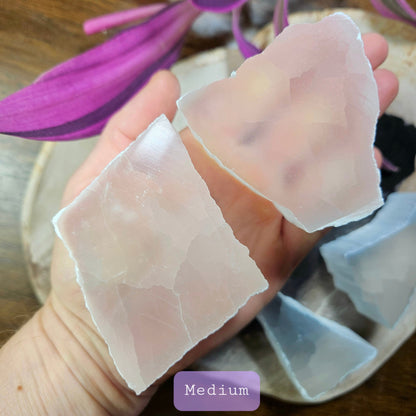Selenite Charging Plate