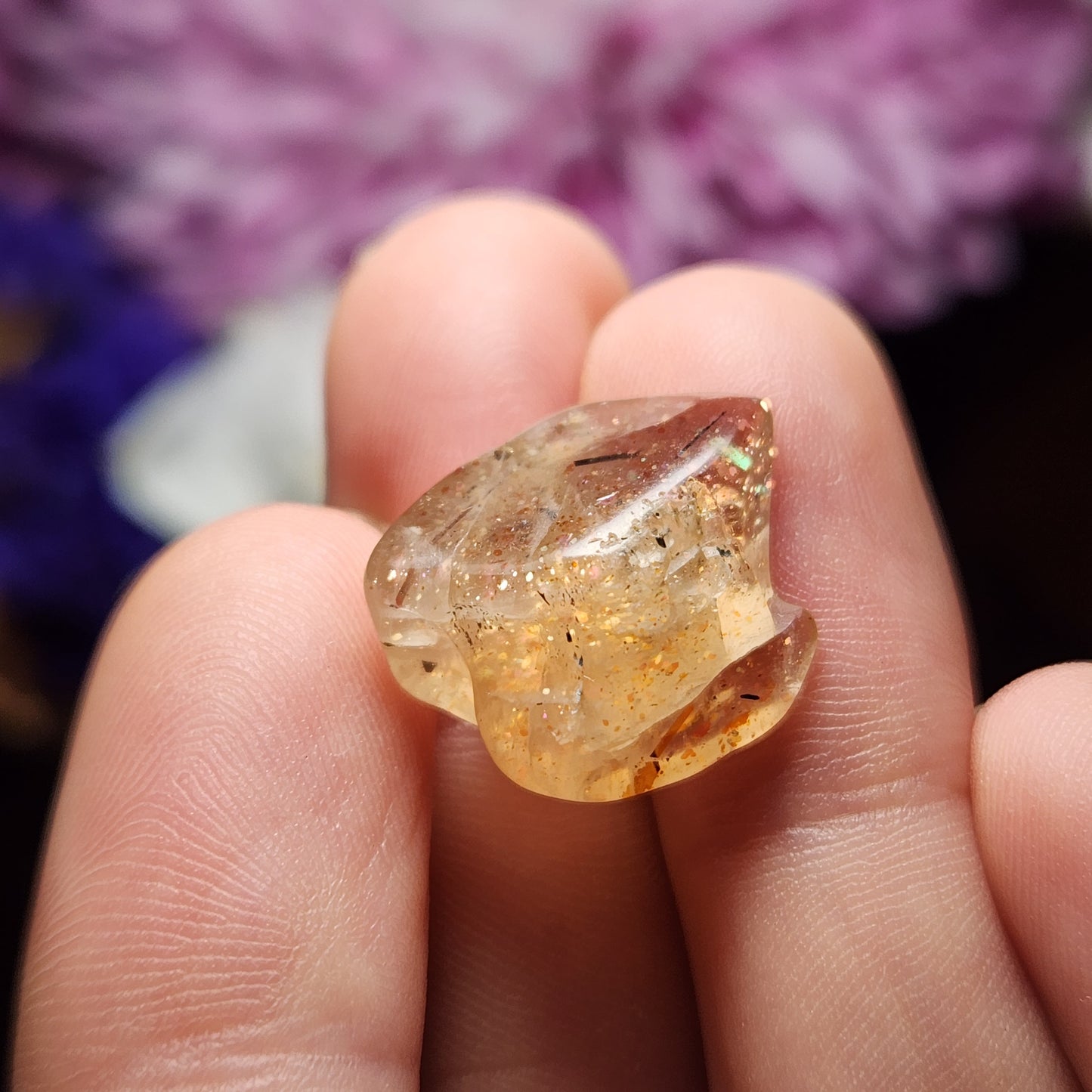 Rainbow Lattice Sunstone