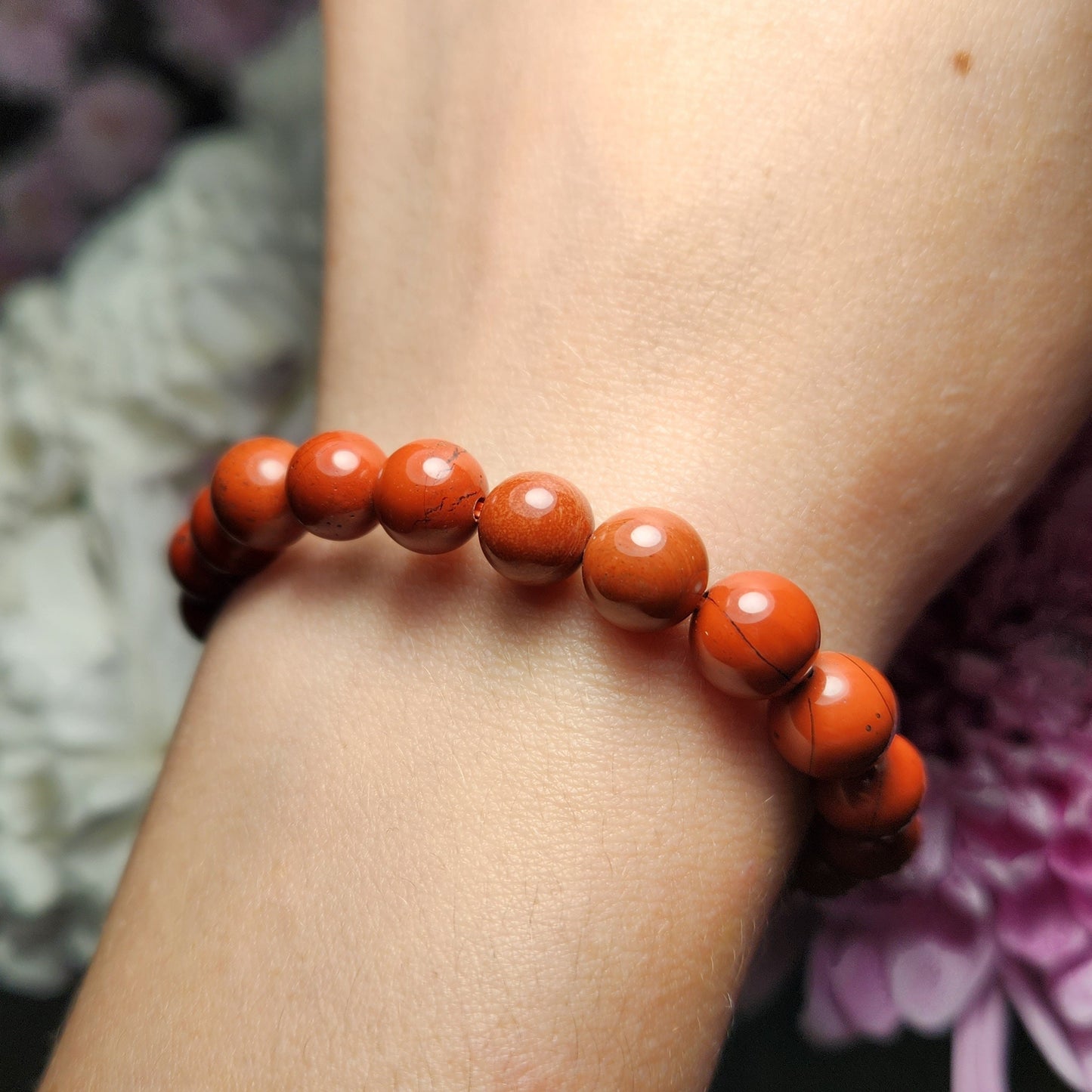 Red Jasper Bracelet