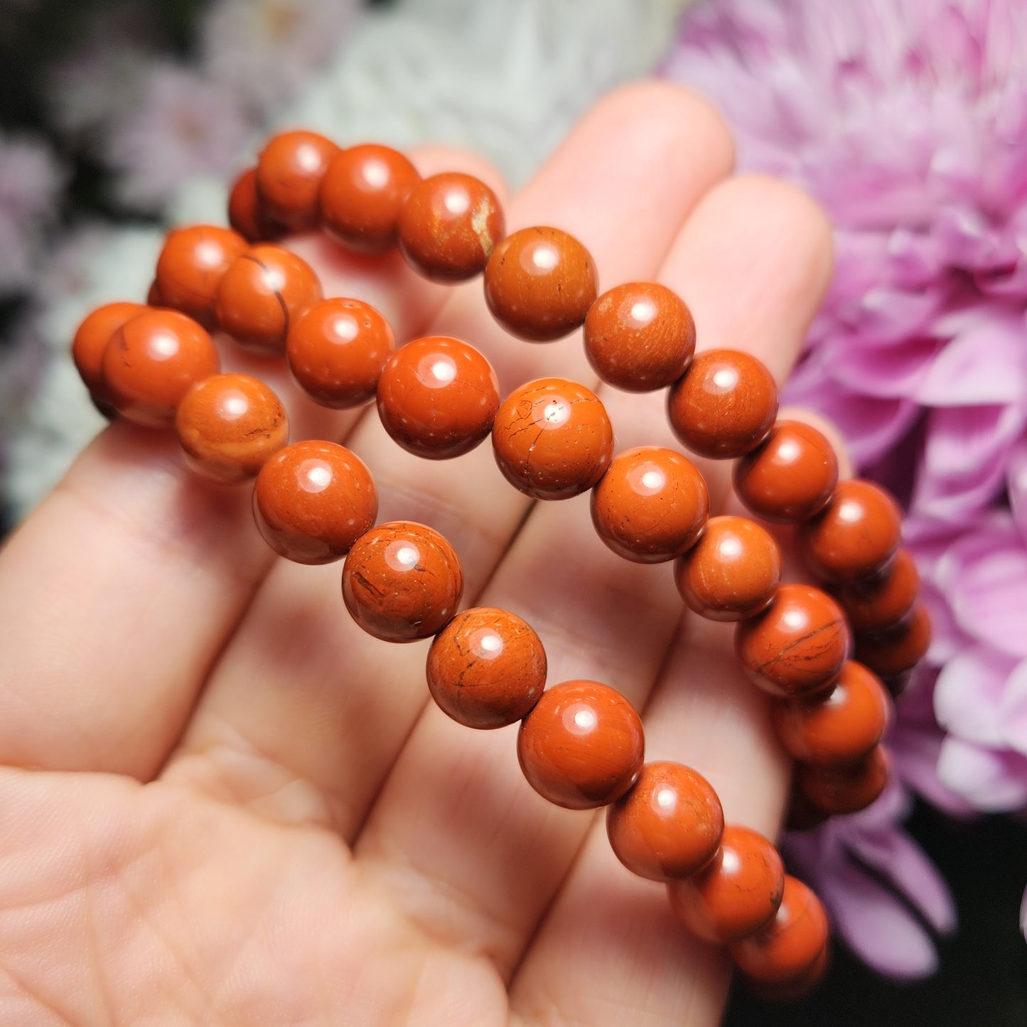 Red Jasper Bracelet