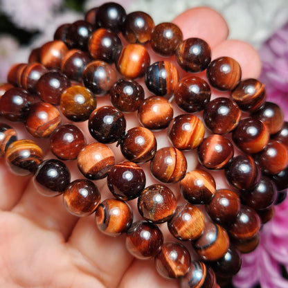 Red Tigers Eye Bracelet