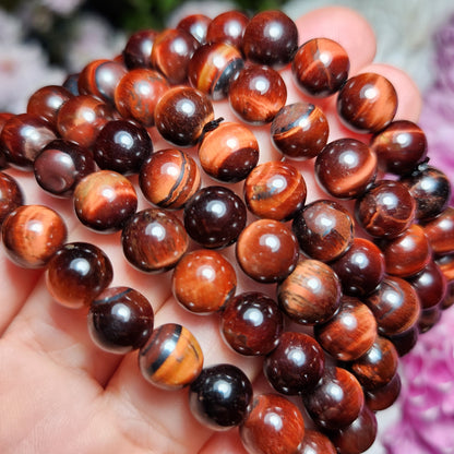 Red Tigers Eye Bracelet