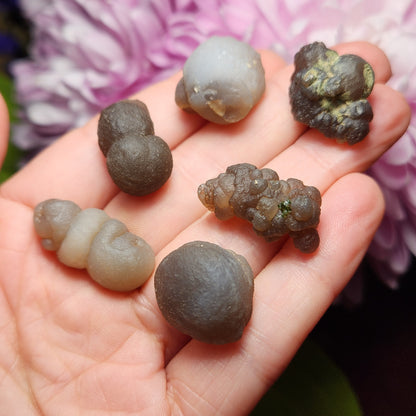 Truffle Chalcedony Crystal