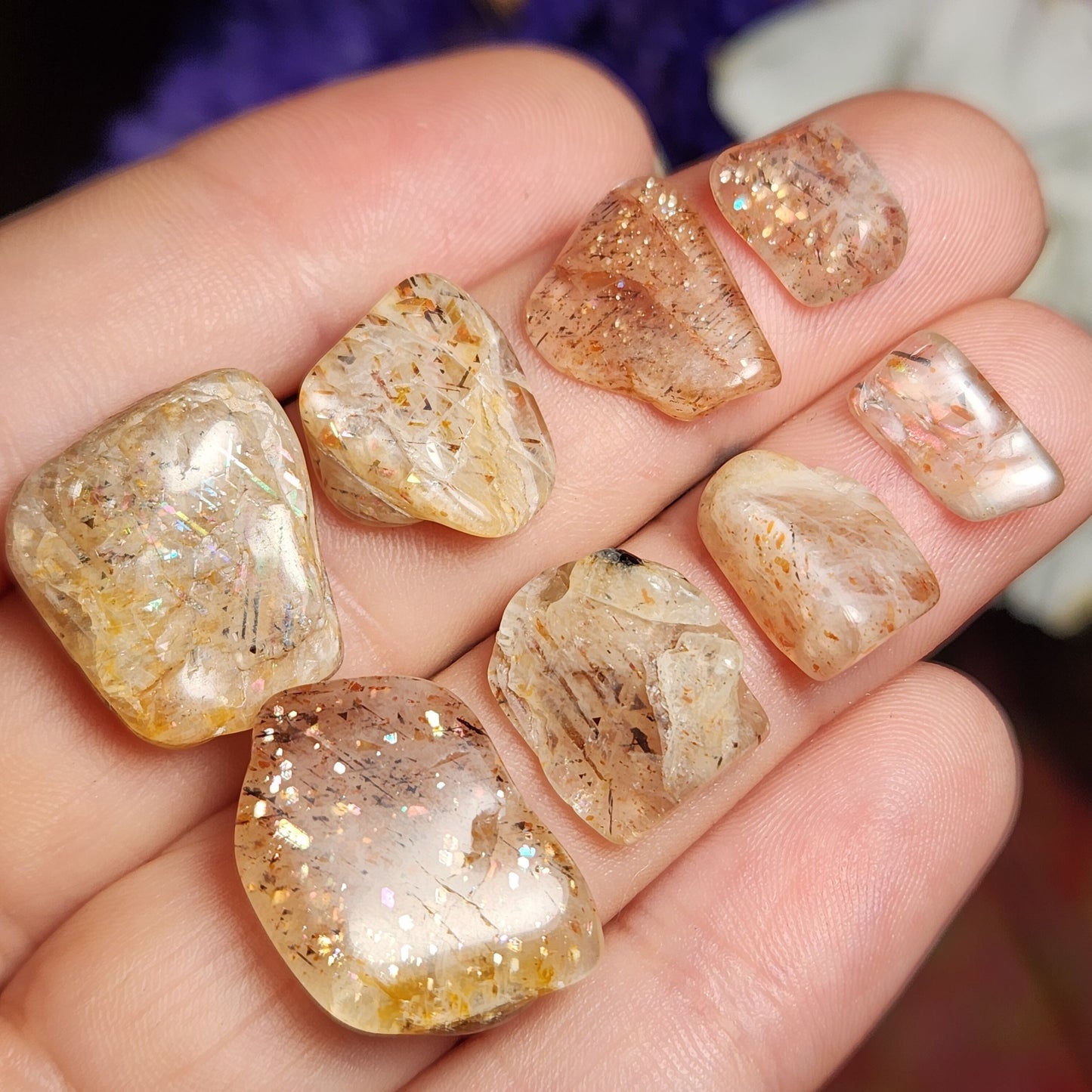Rainbow Lattice Sunstone