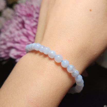 Blue Lace Agate Bracelet