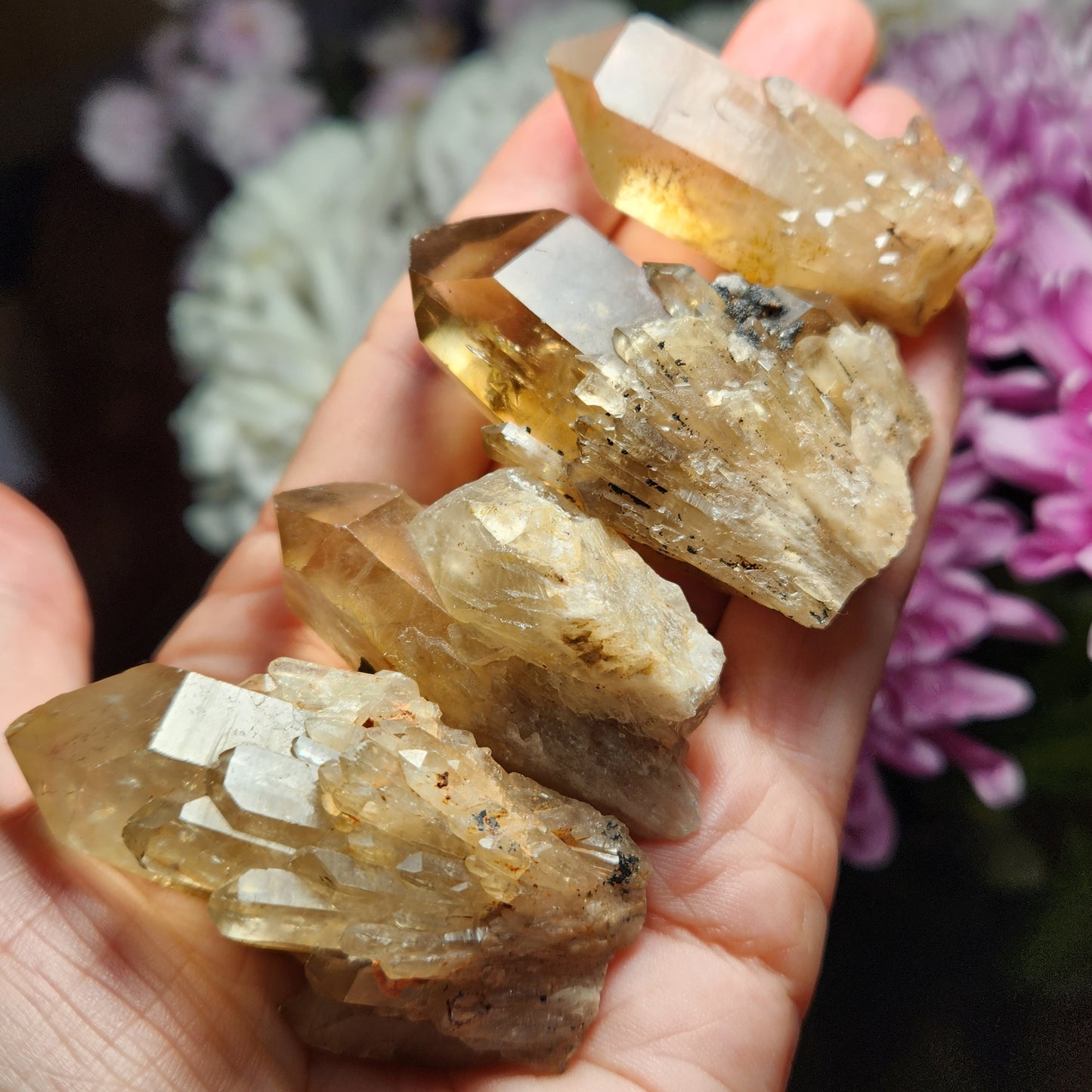 Kundalini Citrine Crystal