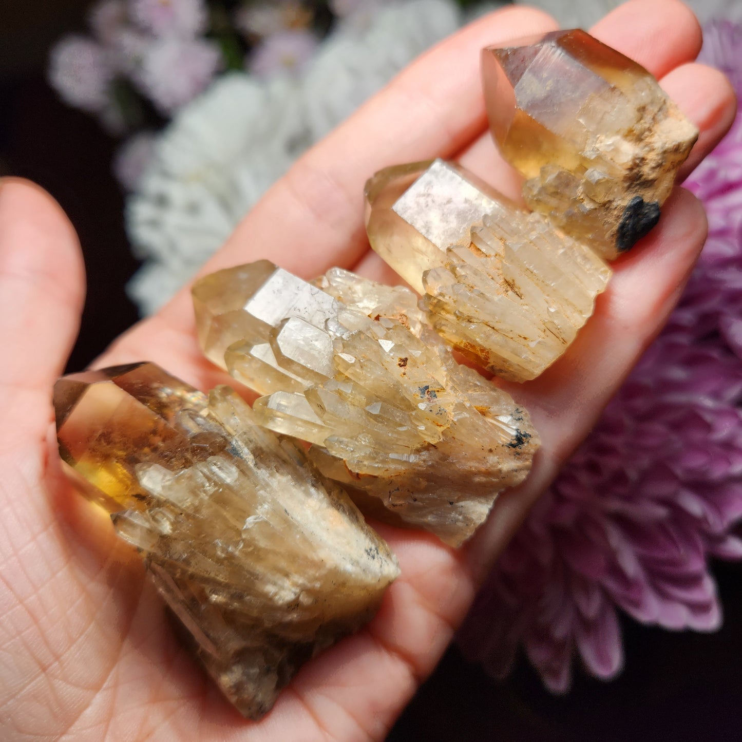 Kundalini Citrine Crystal