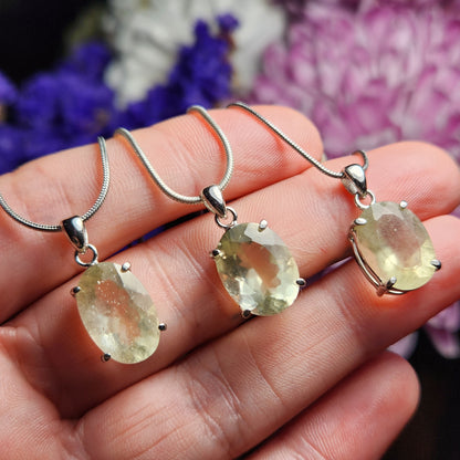 Libyan Desert Glass Pendant