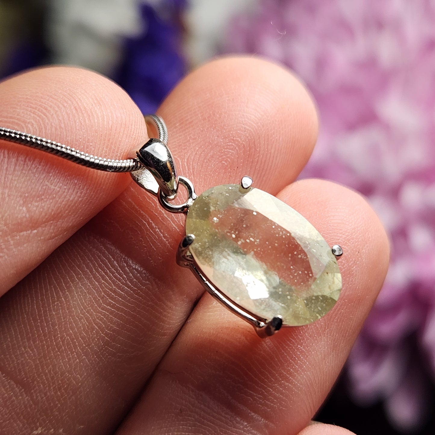 Libyan Desert Glass Pendant