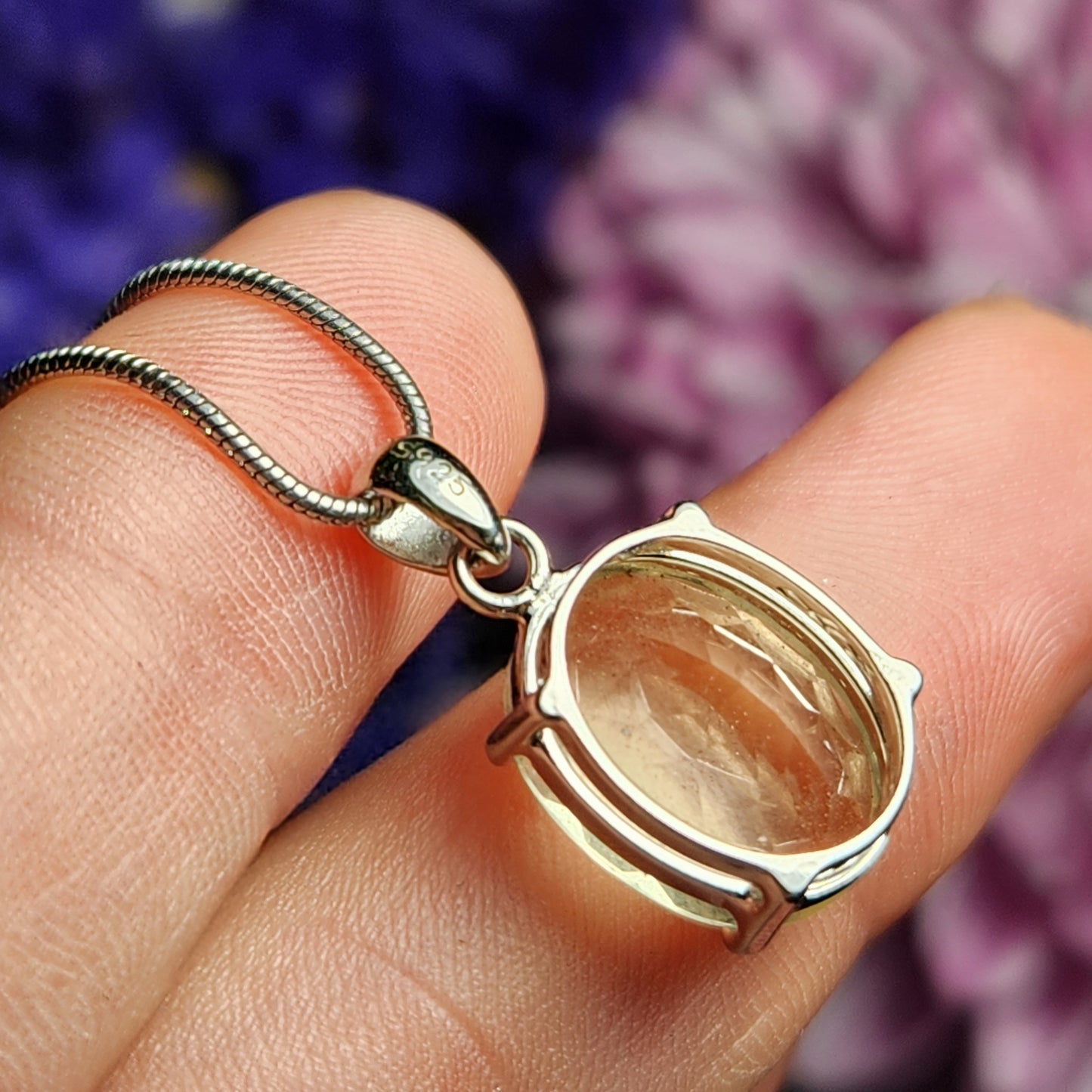 Libyan Desert Glass Pendant