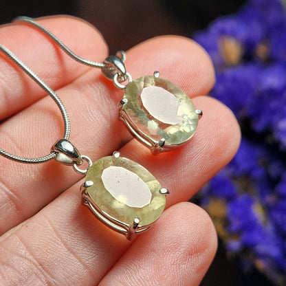 Libyan Desert Glass Pendant