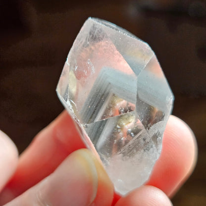 Actinolite Quartz Point