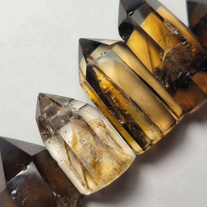 Smoky Quartz Crystal Tower
