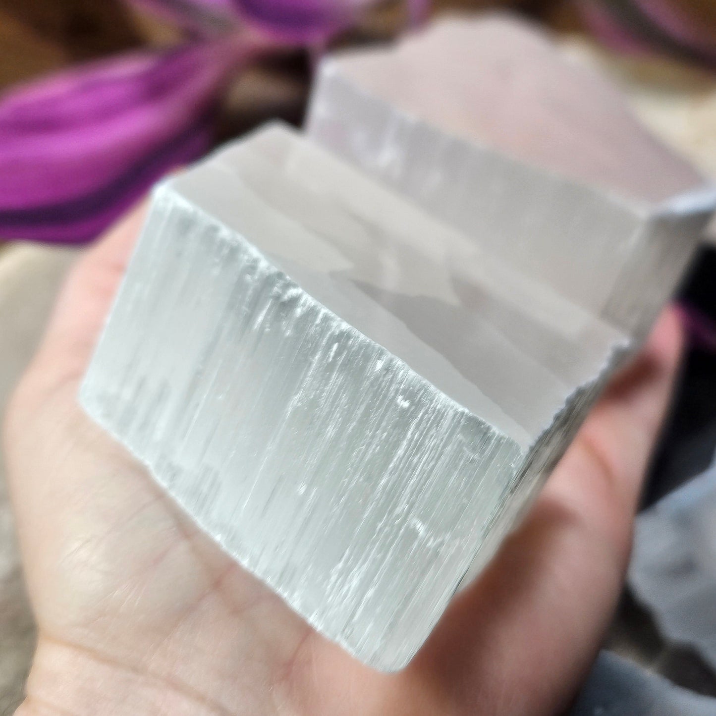 Selenite Charging Plate