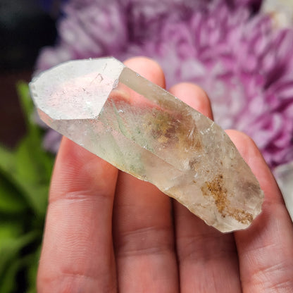Chlorite in Quartz Crystal