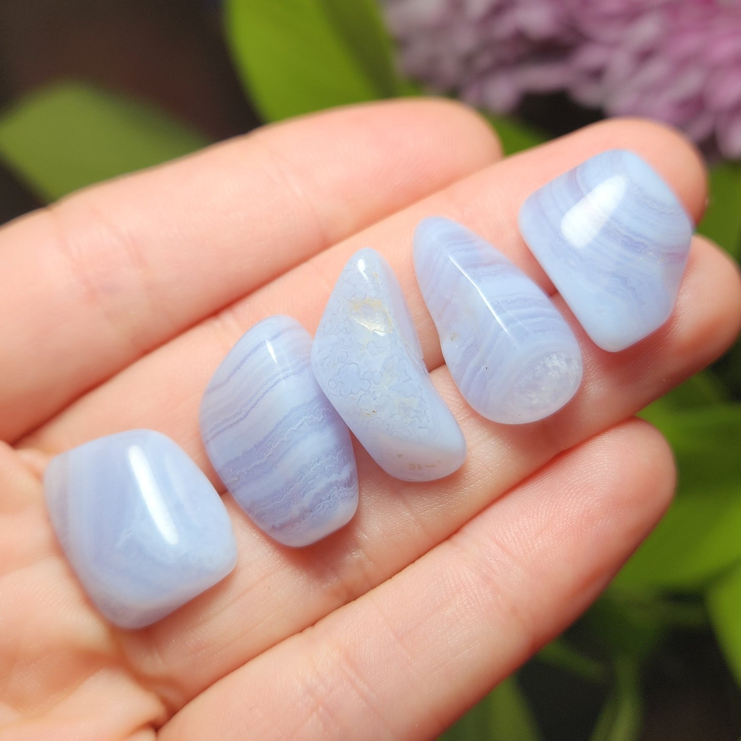 Blue Lace Agate Crystal