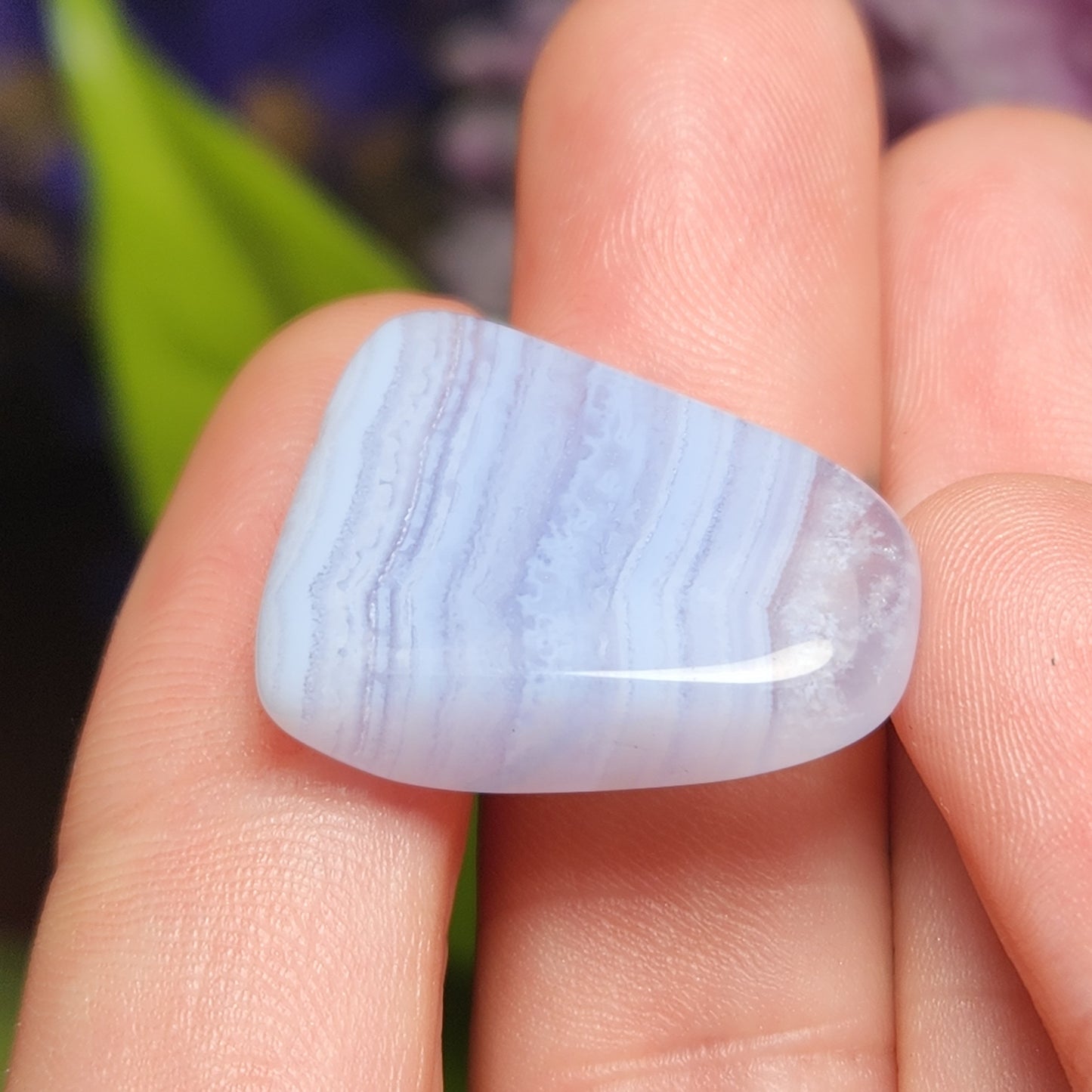 Blue Lace Agate Crystal